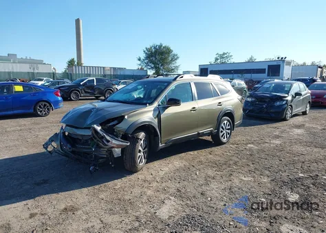 2023 Subaru Outback Premium z USA, uszkodzony, nr VIN 4S4BTACC0P3219038